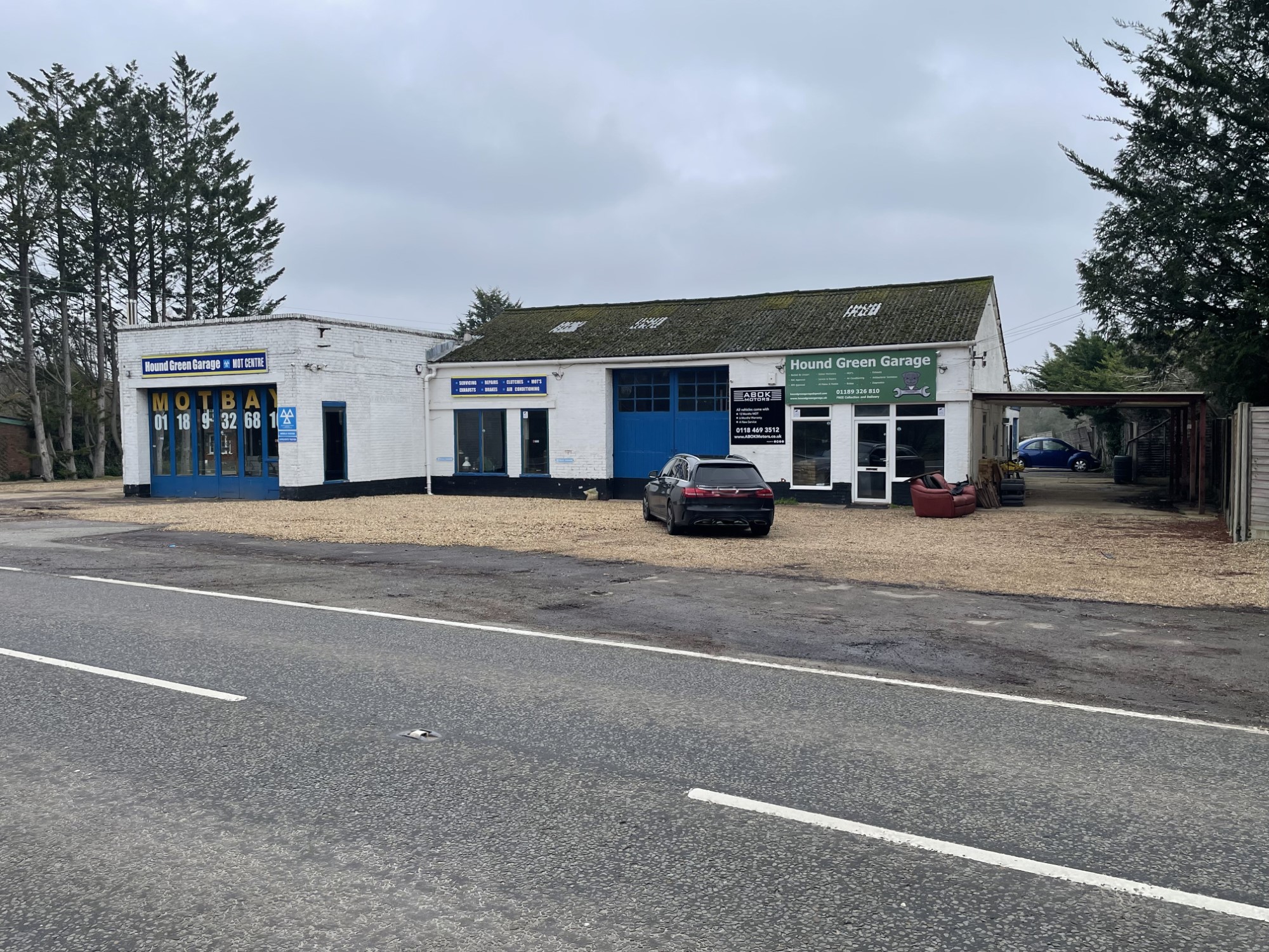 Industrial in Mattingley