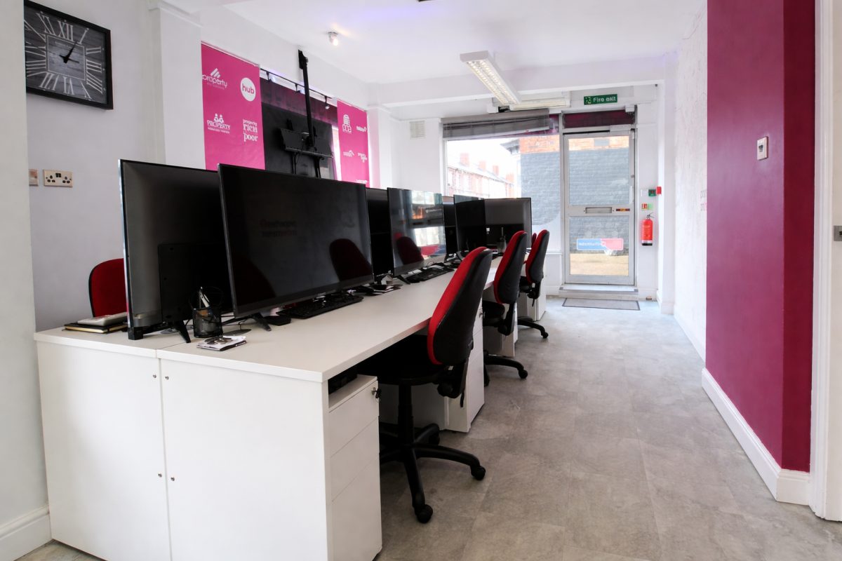 Office in Lincoln