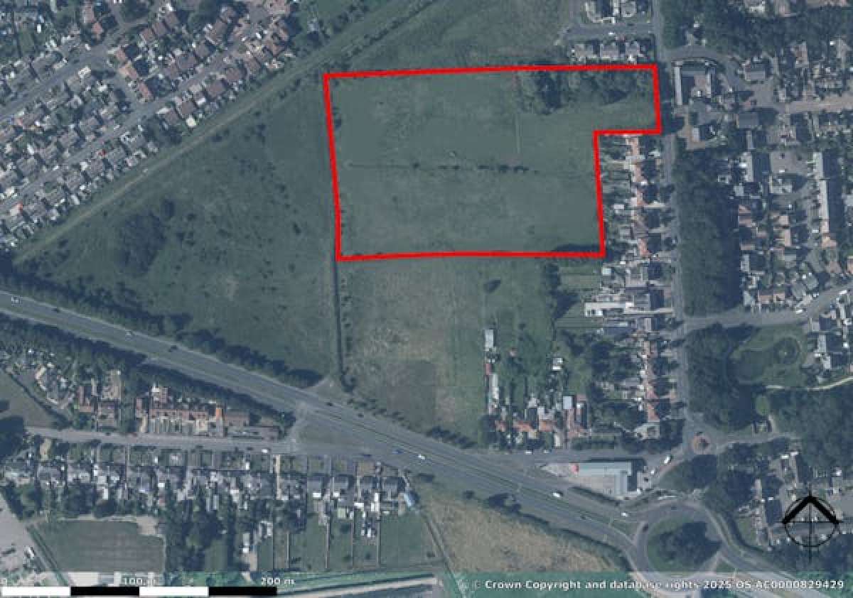 Approximately 6.8 acres (2.75 hectares) potential residential development site for sale. in Southport