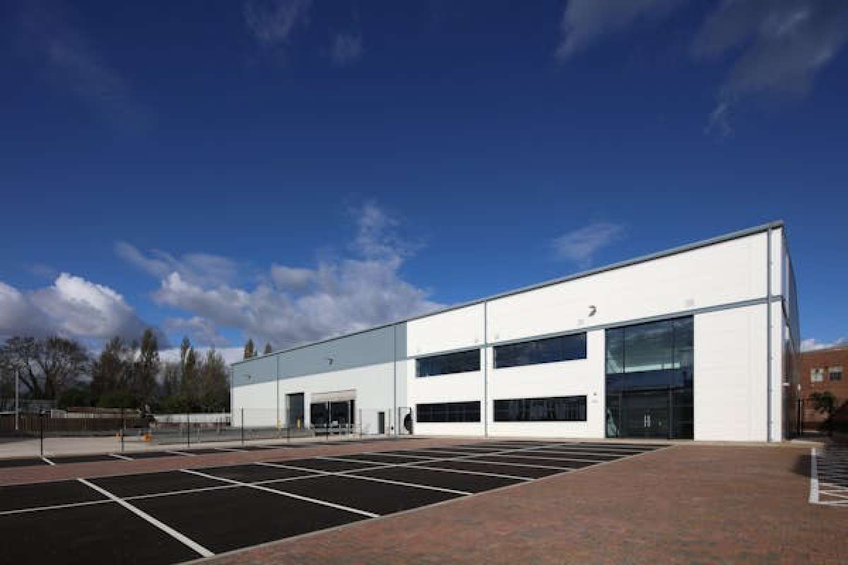 Brand new unit with close proximities to major UK motorway network. Available now To Let, Birmingham