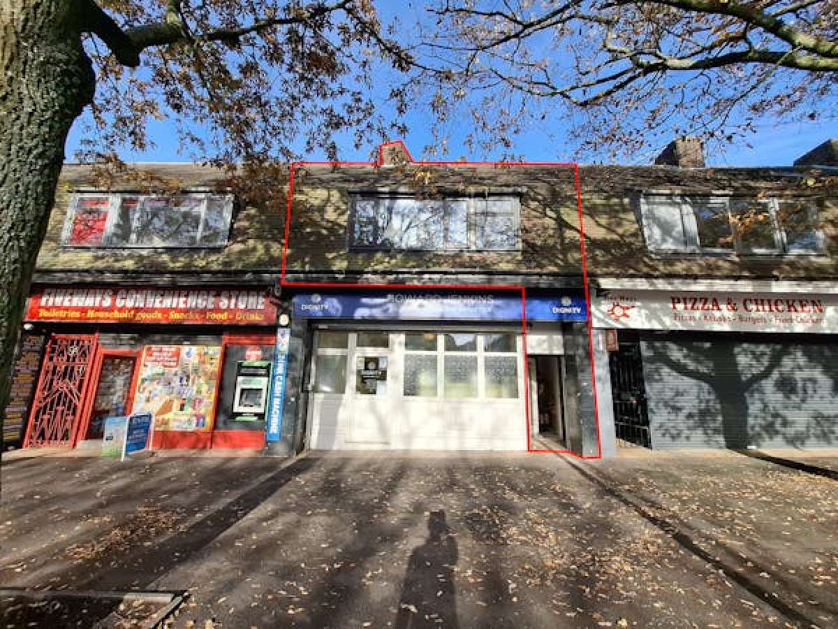 First floor flat for sale via auction in Liverpool