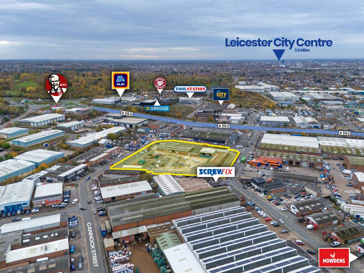 Industrial in Leicester
