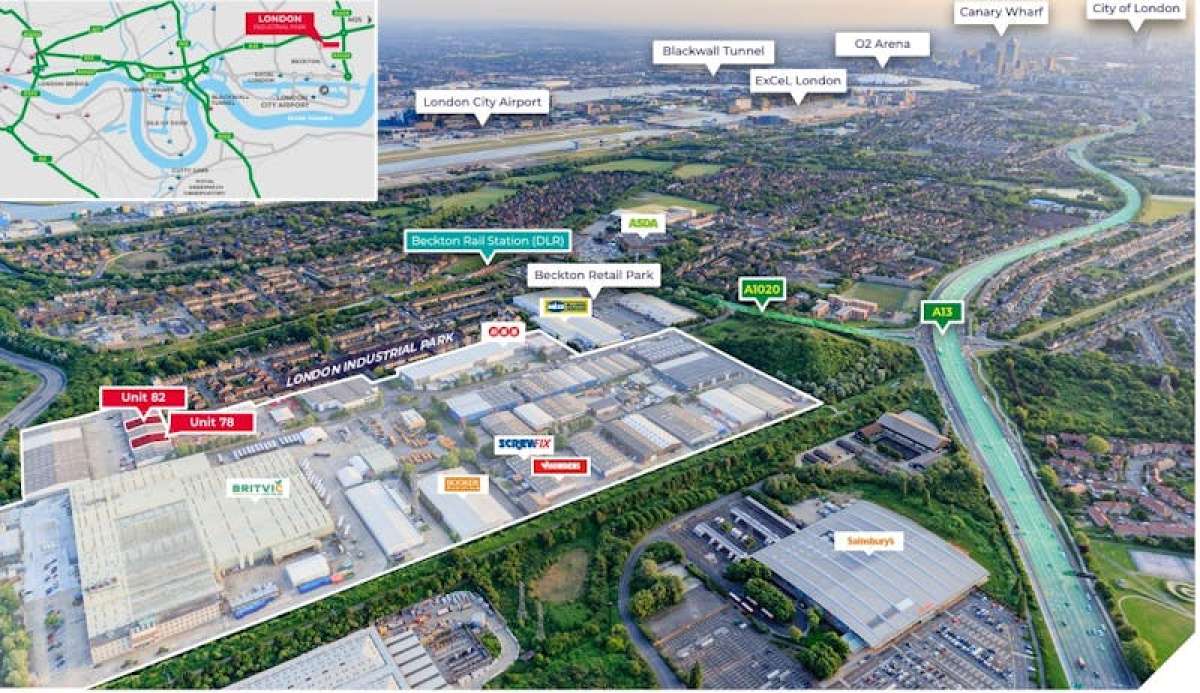 Industrial in Beckton