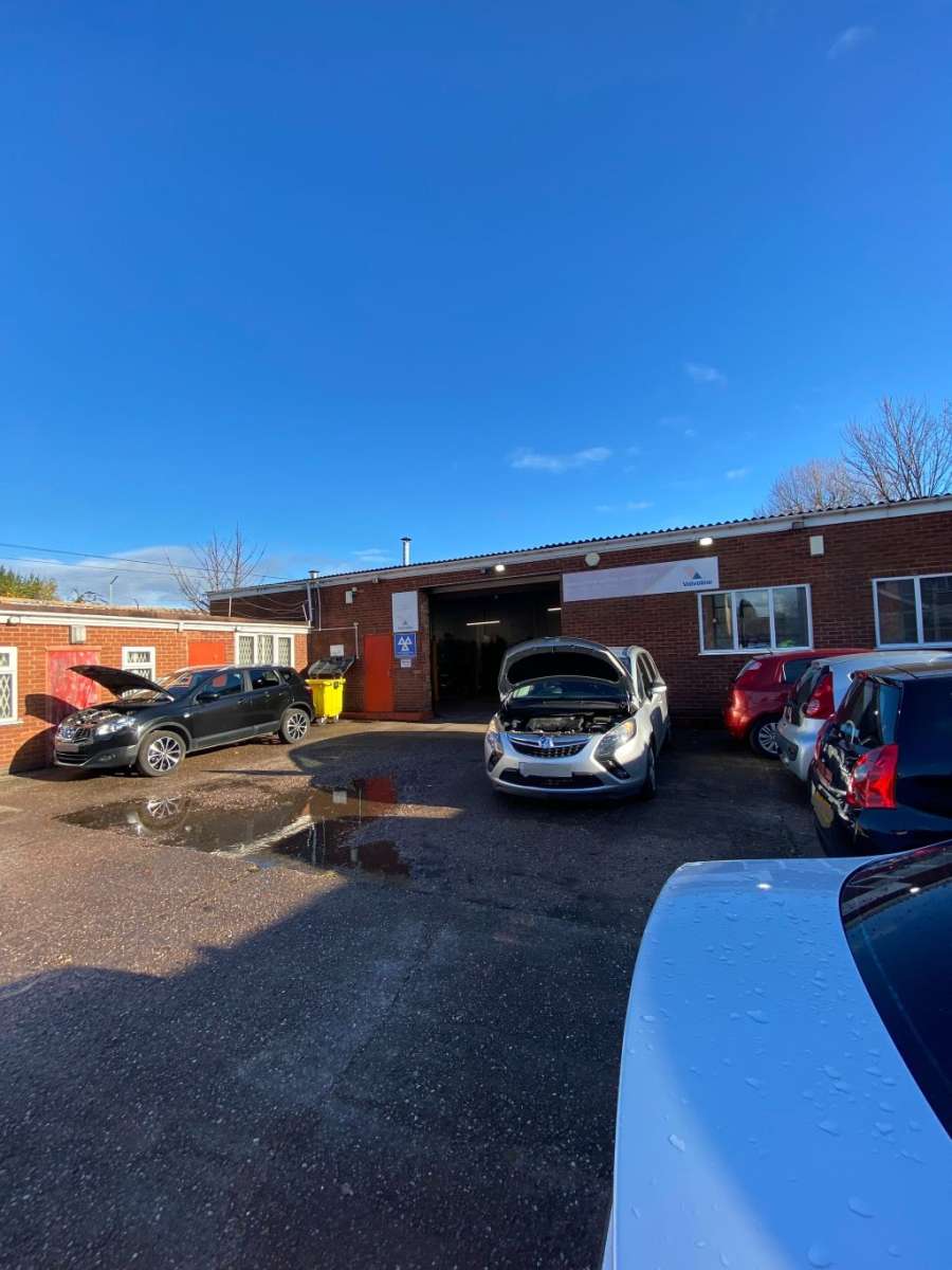 Industrial in Wednesbury