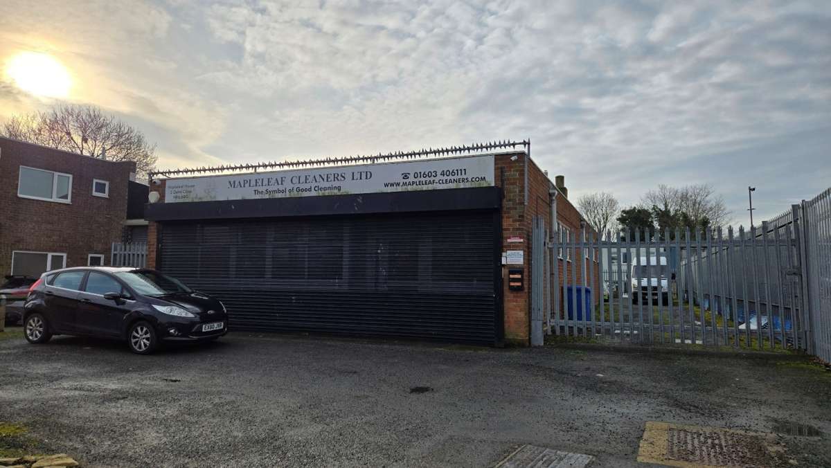 Industrial in Norwich