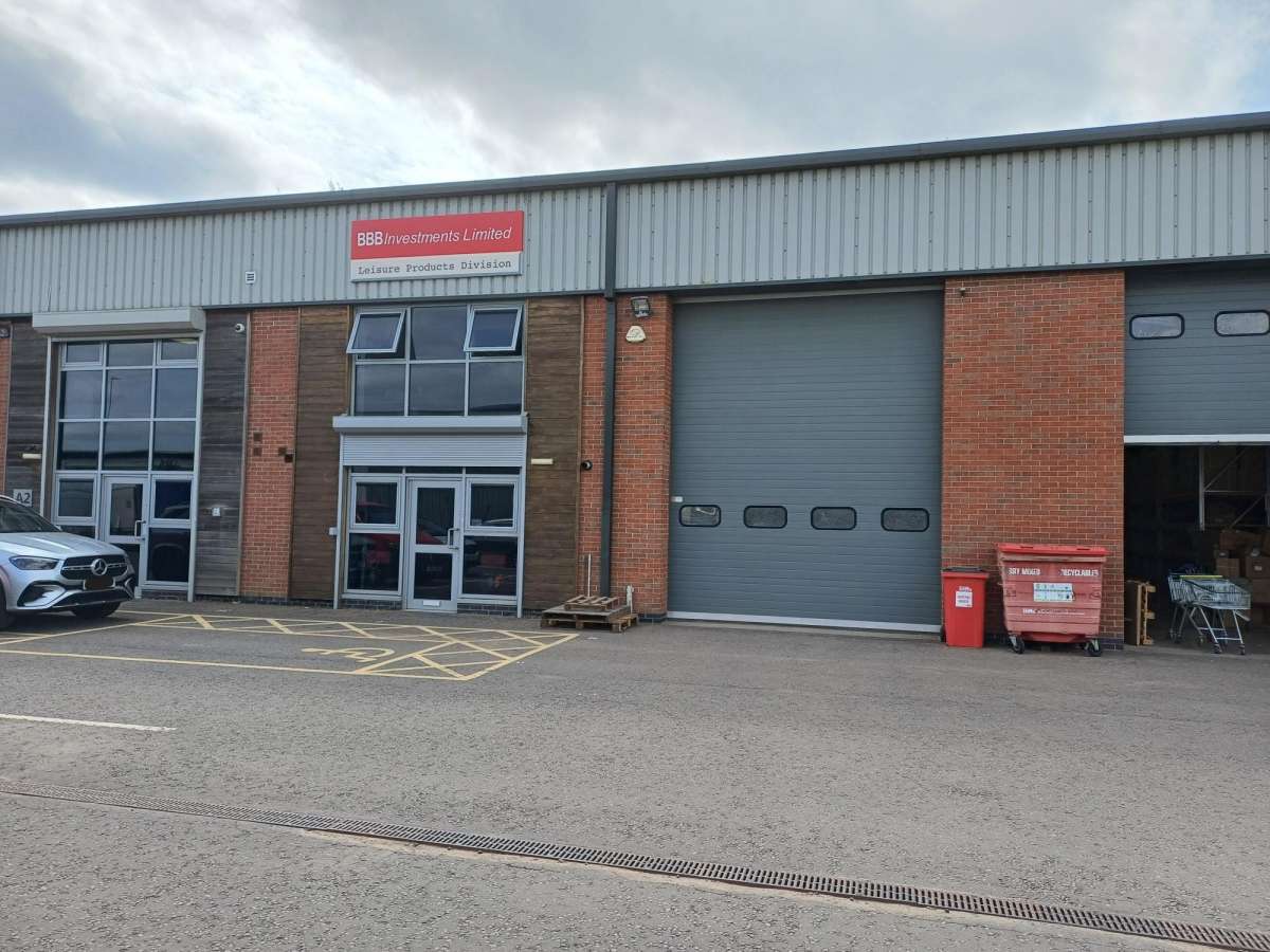 Industrial in Market Harborough