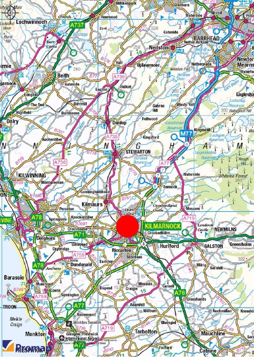 Industrial in Kilmarnock