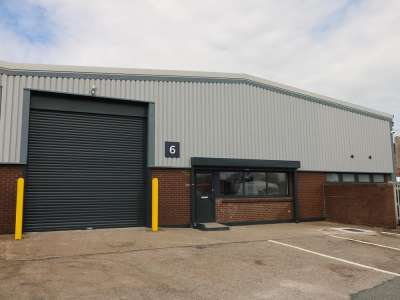 Industrial in Liverpool