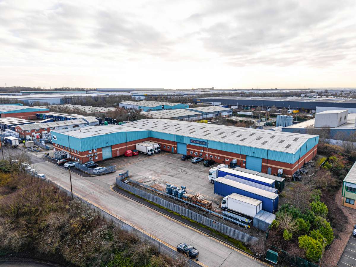 Industrial in Coalville