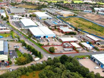 Industrial in Burntwood