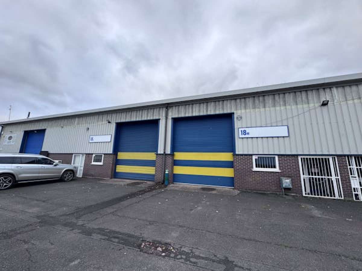 Industrial in Kidderminster