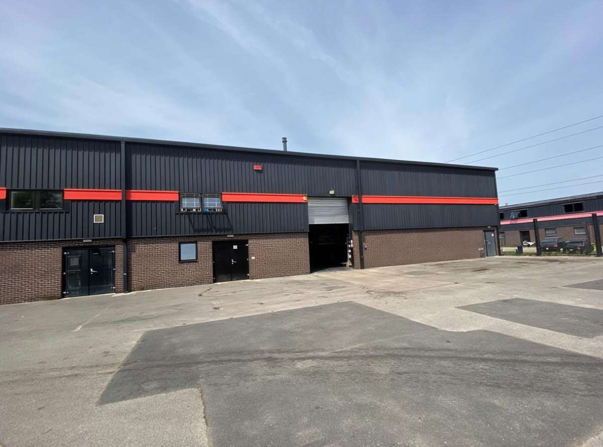 Industrial in Derby