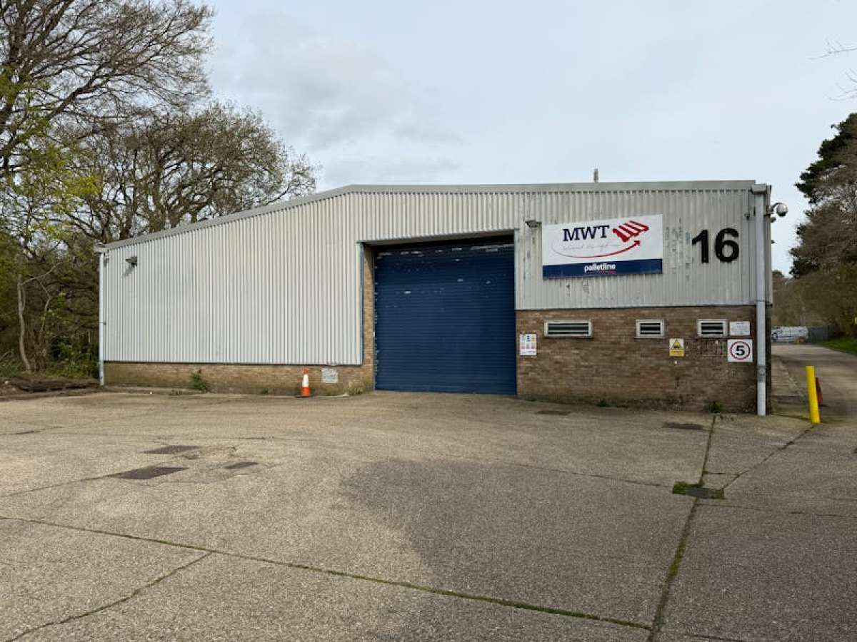 Industrial in Bordon