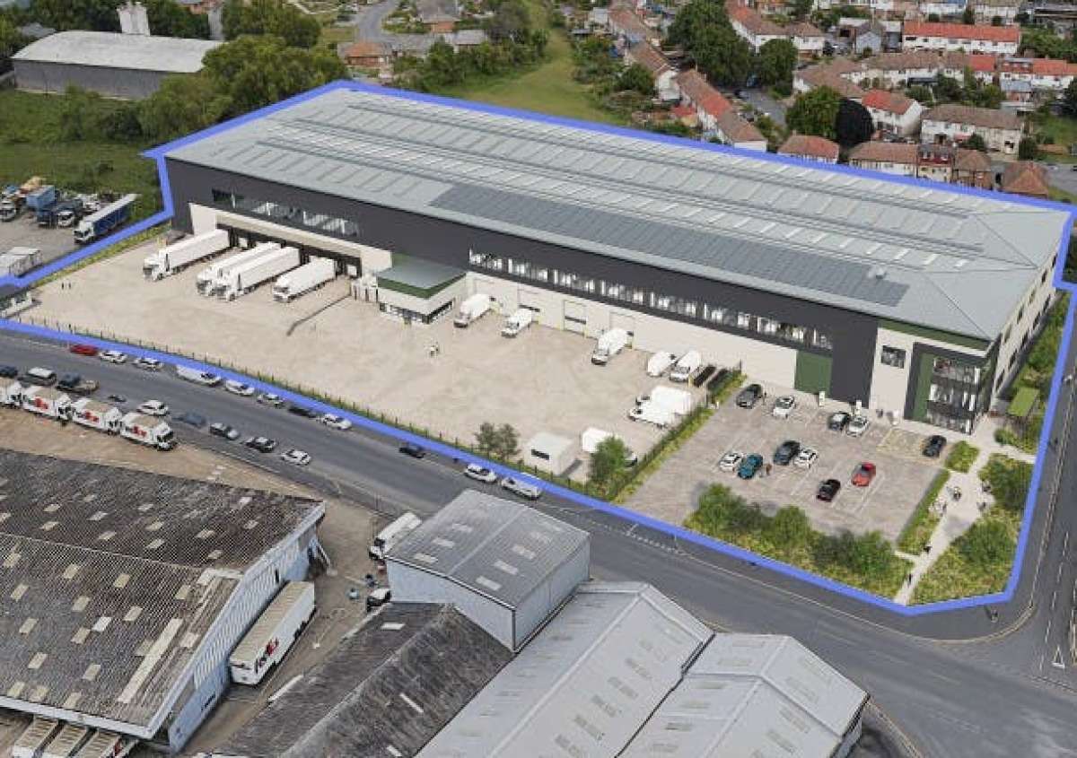 Industrial in Barking