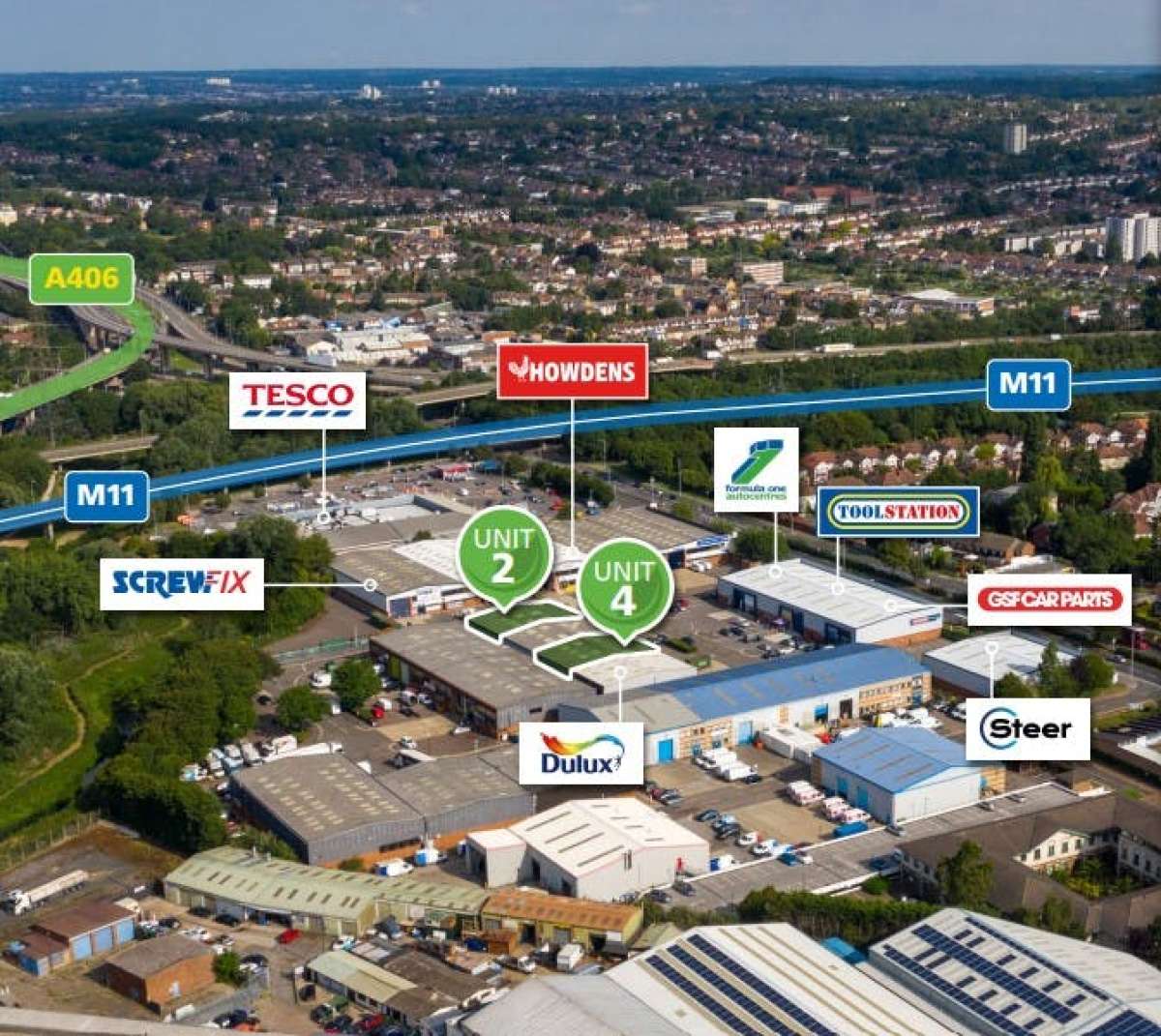 Industrial in Woodford Green