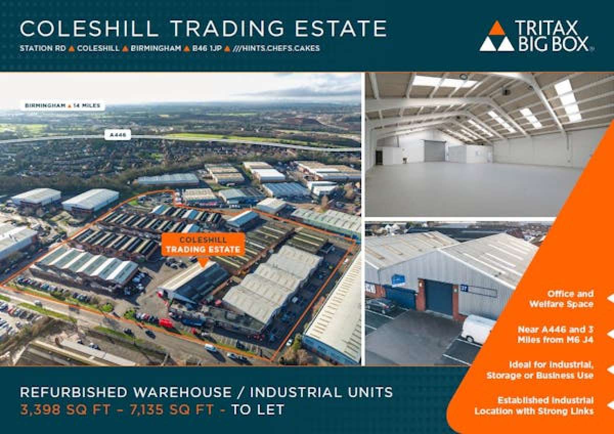 Industrial Unit in Birmingham
