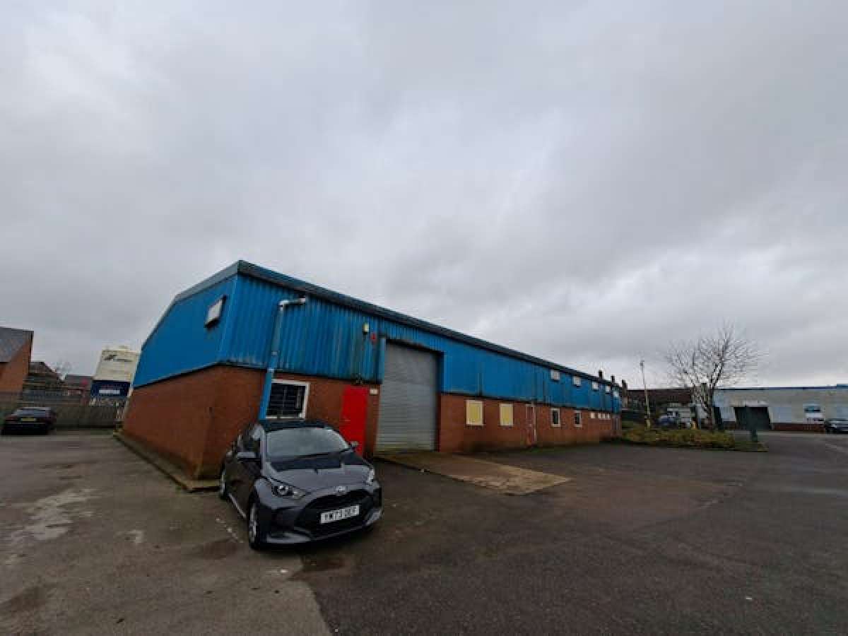 Industrial Unit in Sutton In Ashfield