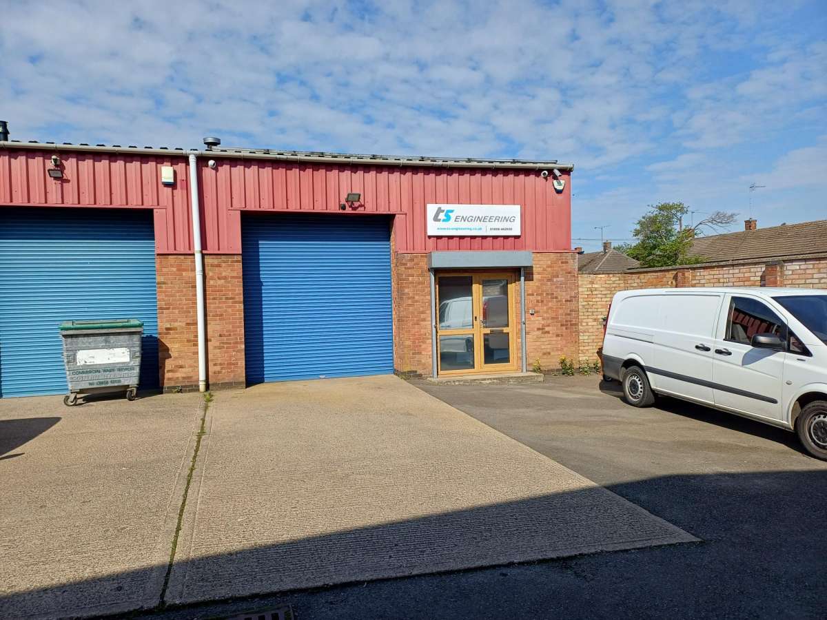 Industrial in Market Harborough