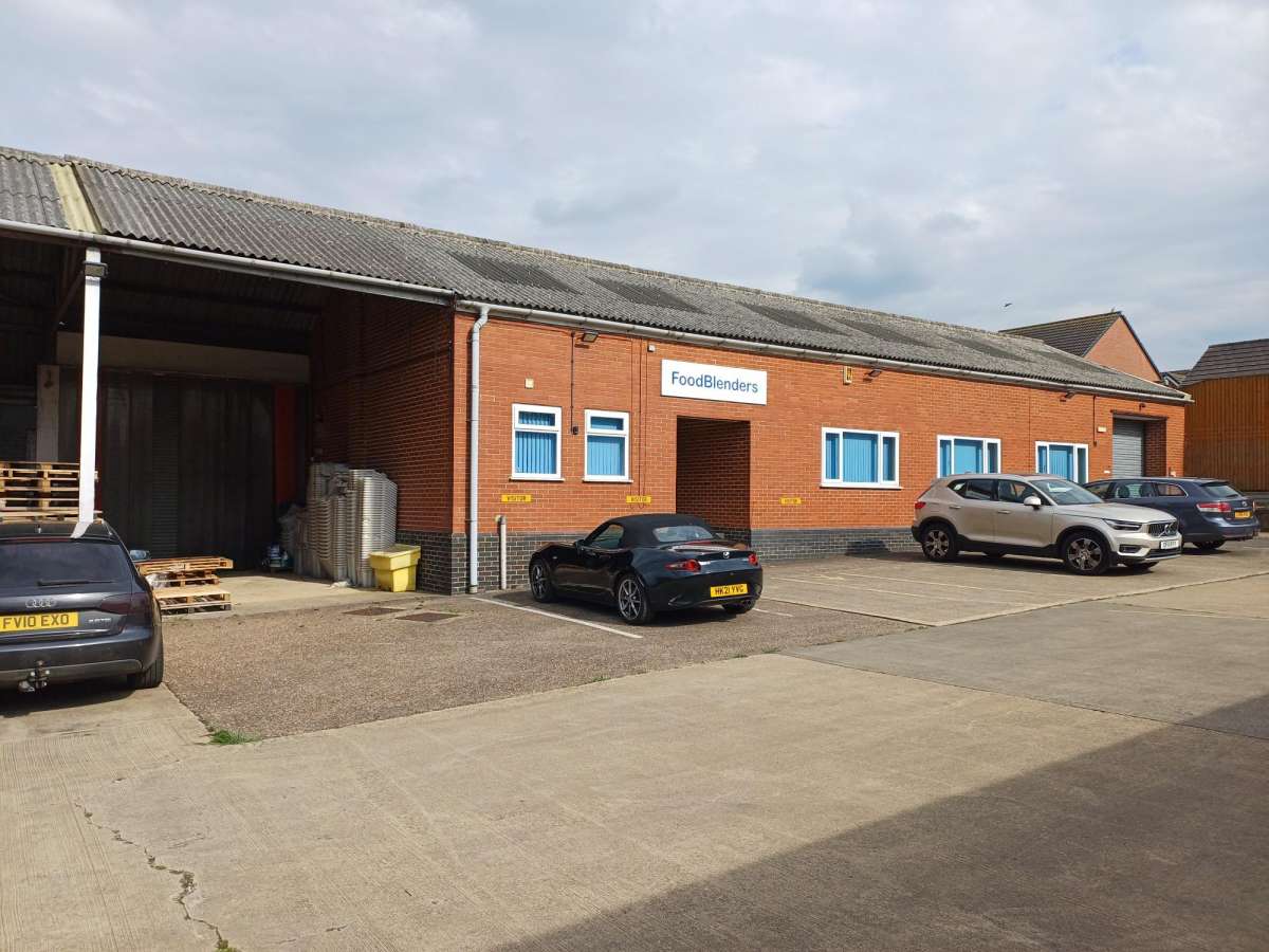 Industrial in Market Harborough