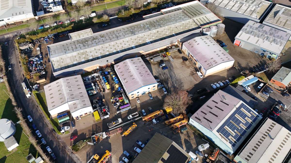 Investment in Severalls Industrial Park