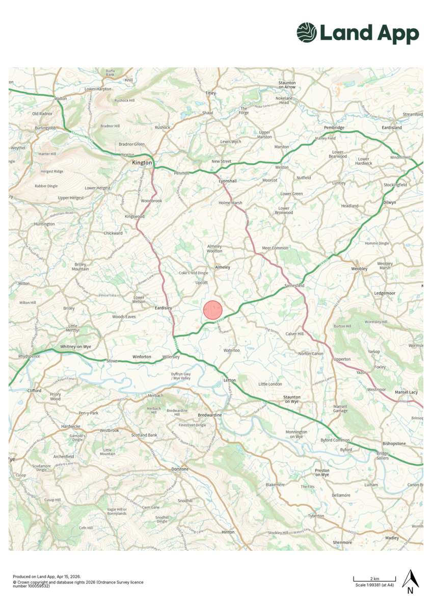 Land in Kinnersley - photo 2