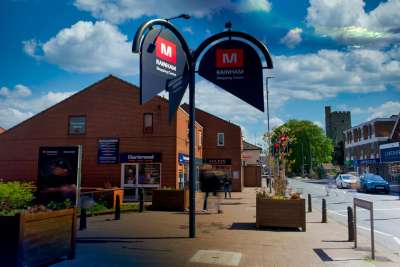 Retail in Gillingham