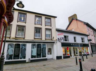 Retail in Brecon