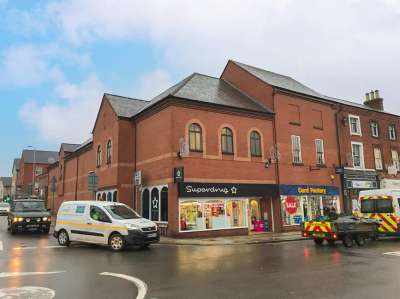 Retail in Ashby de la Zouch