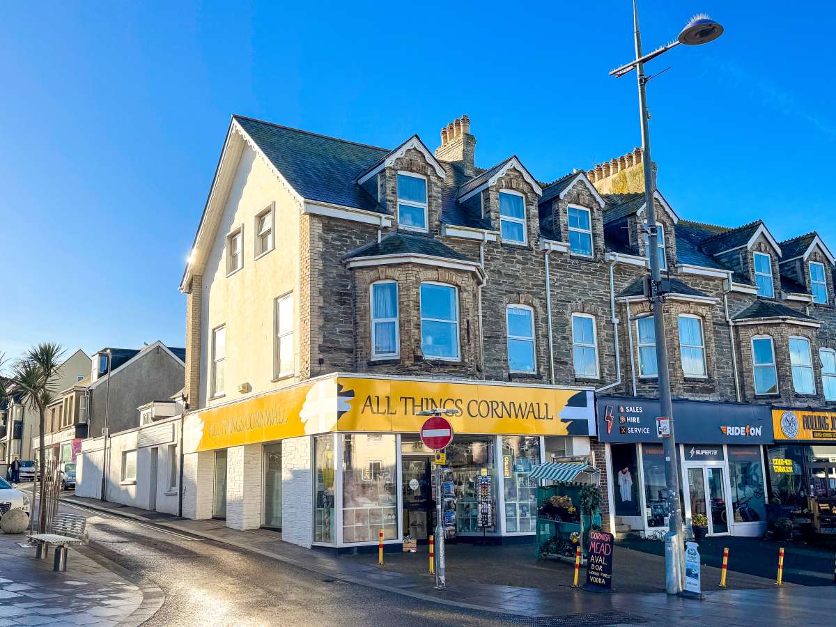 Retail in Newquay