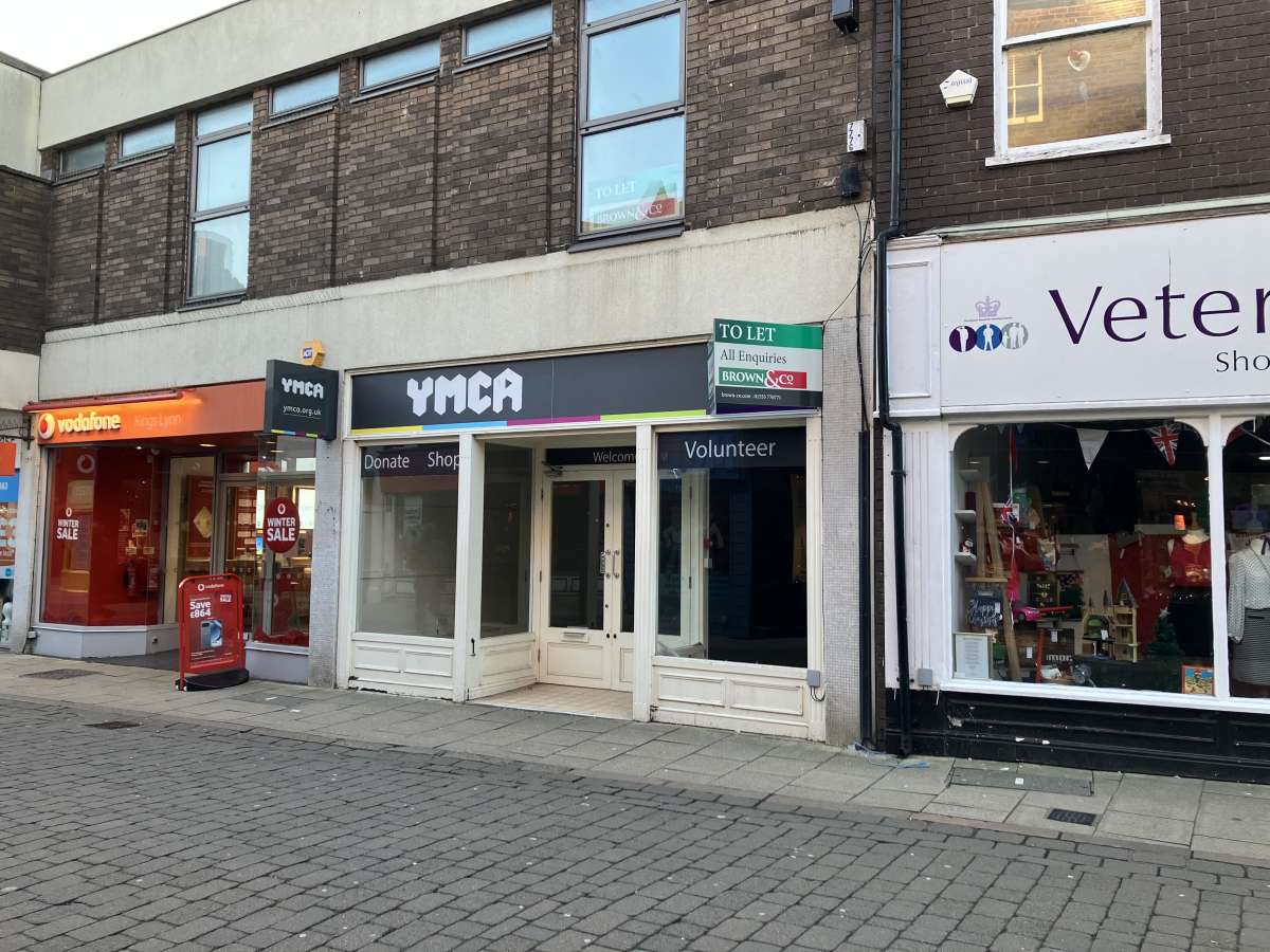 Retail in Kings Lynn