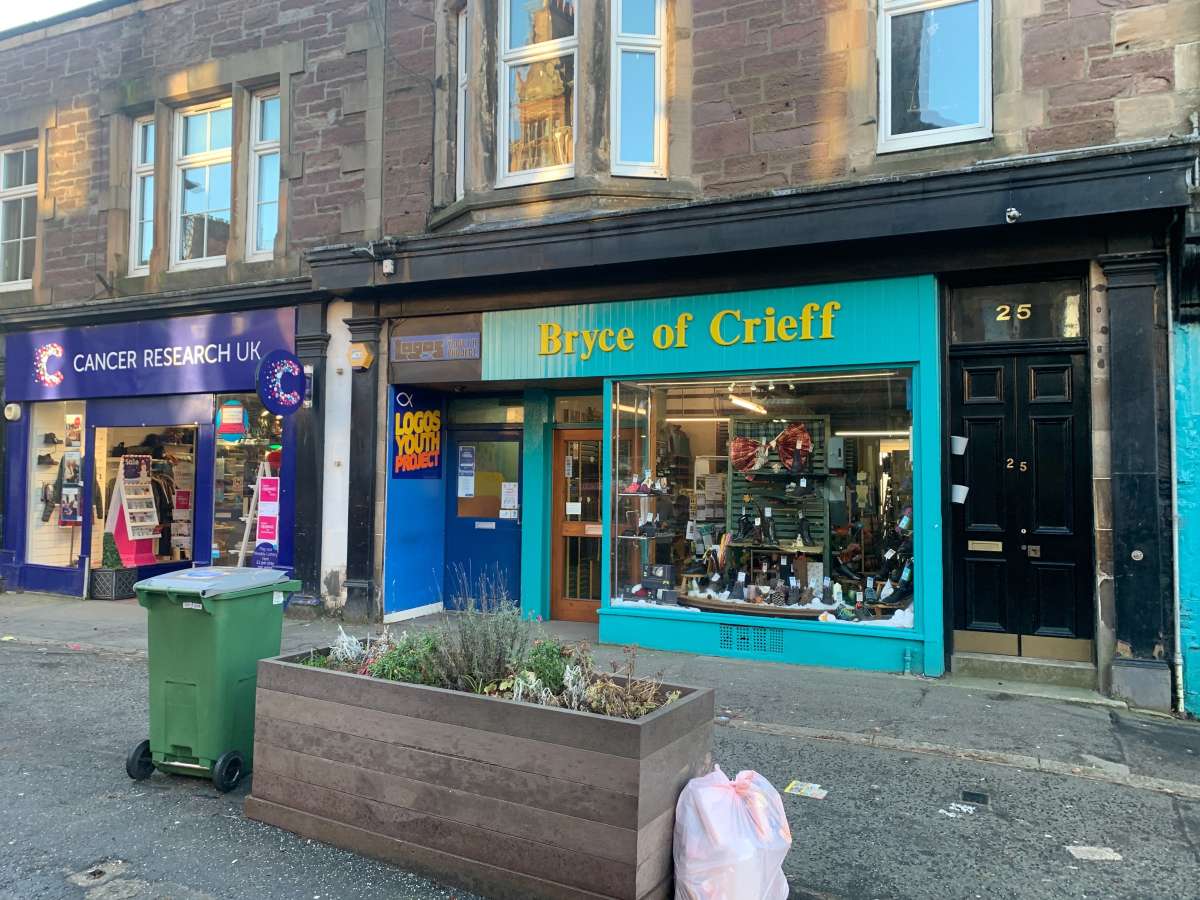 Retail in Crieff