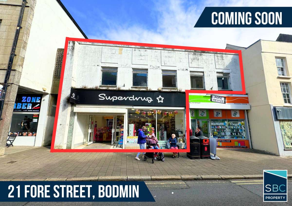 Retail in Bodmin