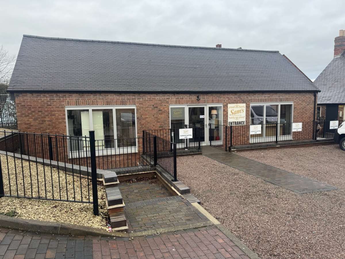 Retail in Swadlincote