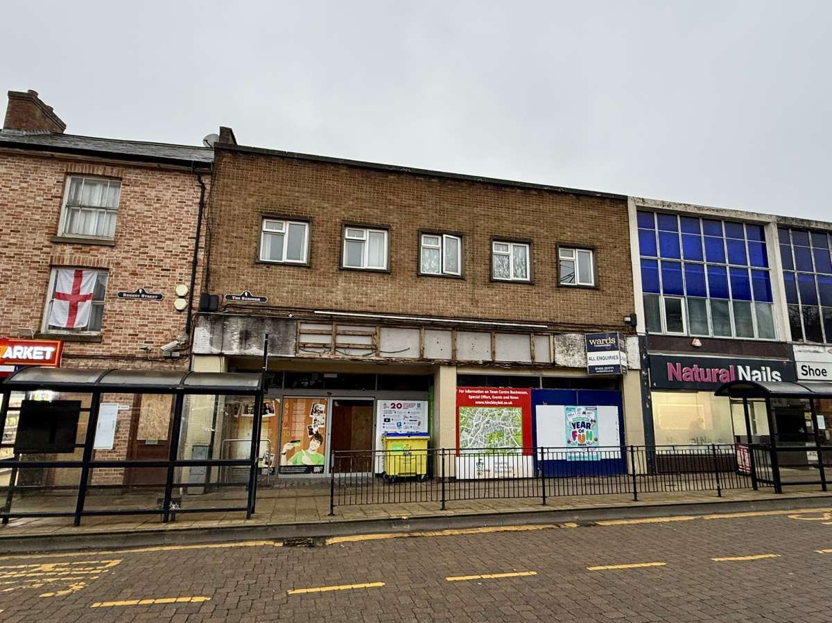 Retail in Hinckley