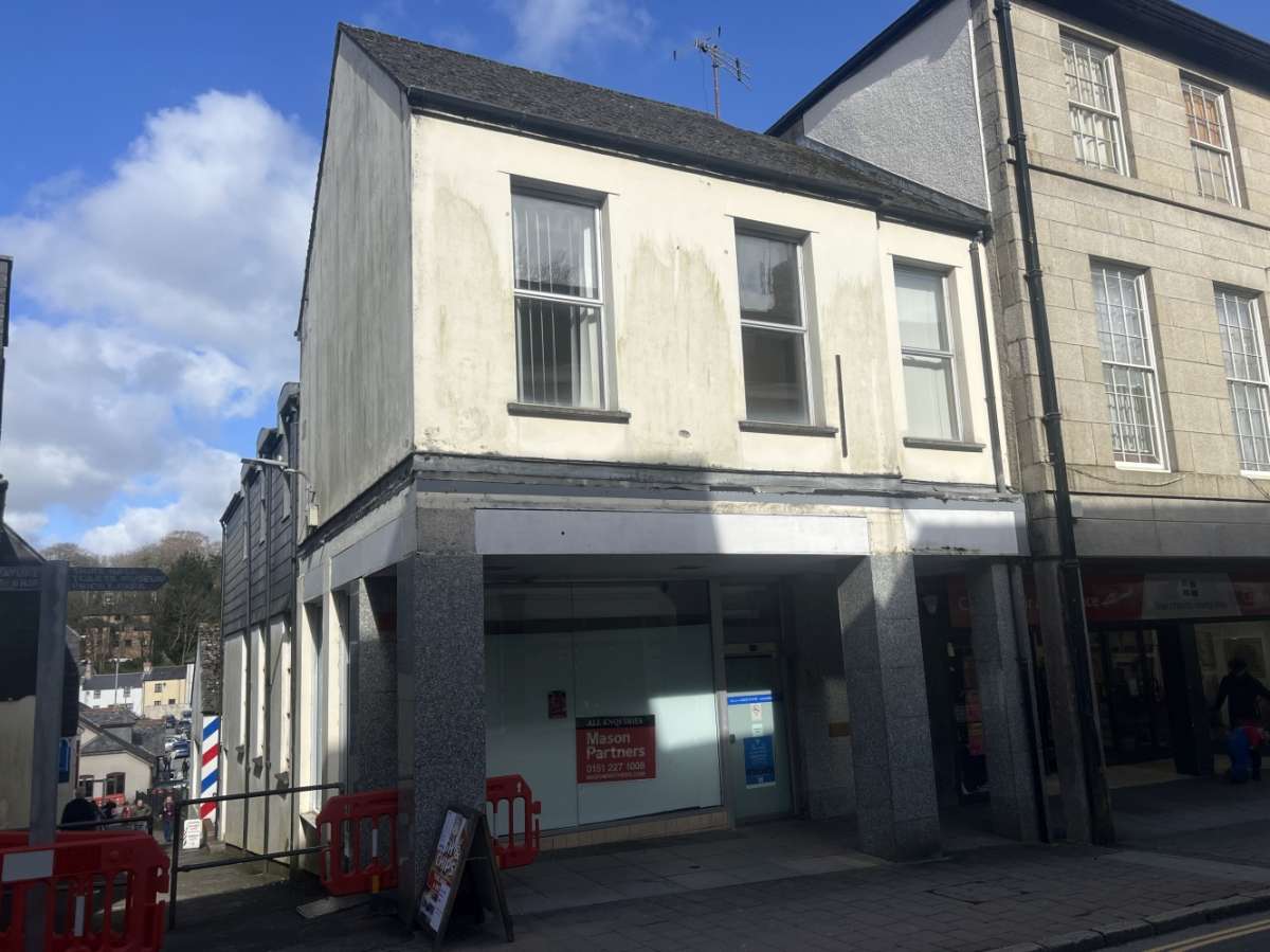 Retail in Bodmin