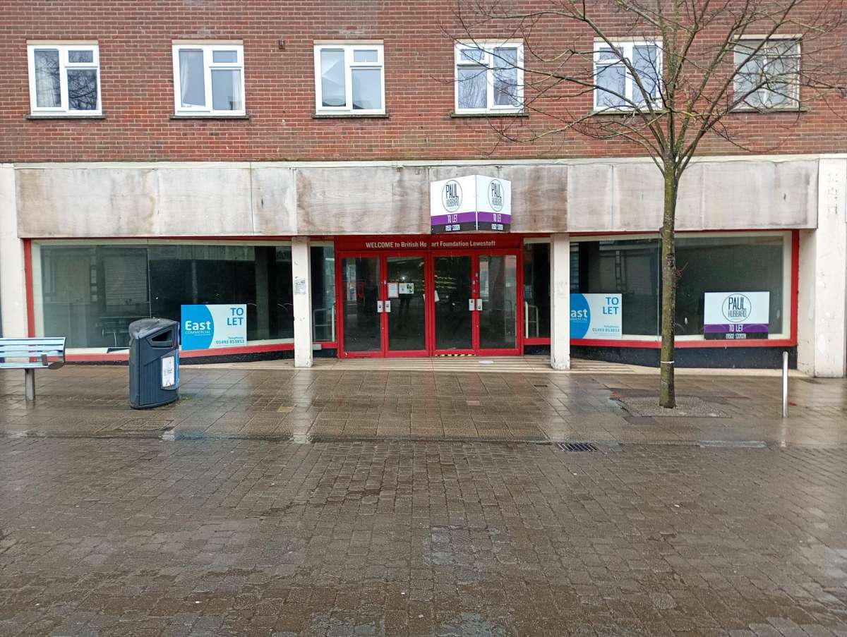 Retail in Lowestoft