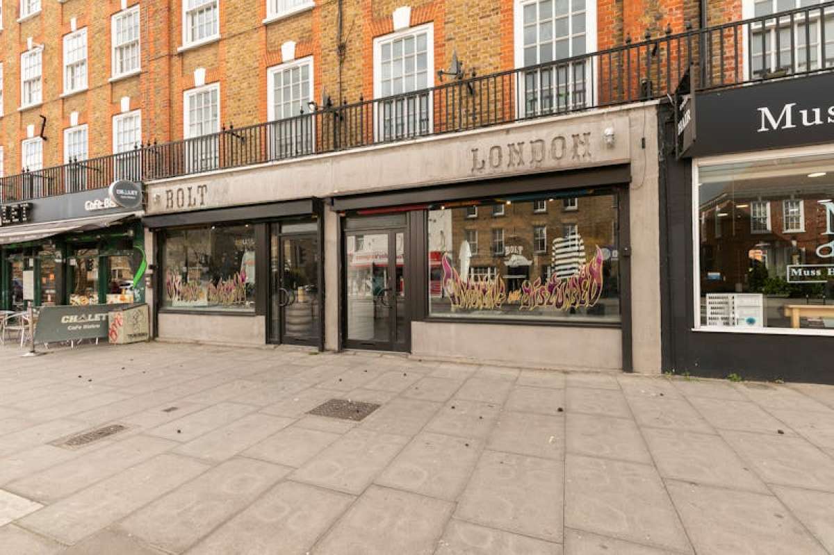 Retail in London