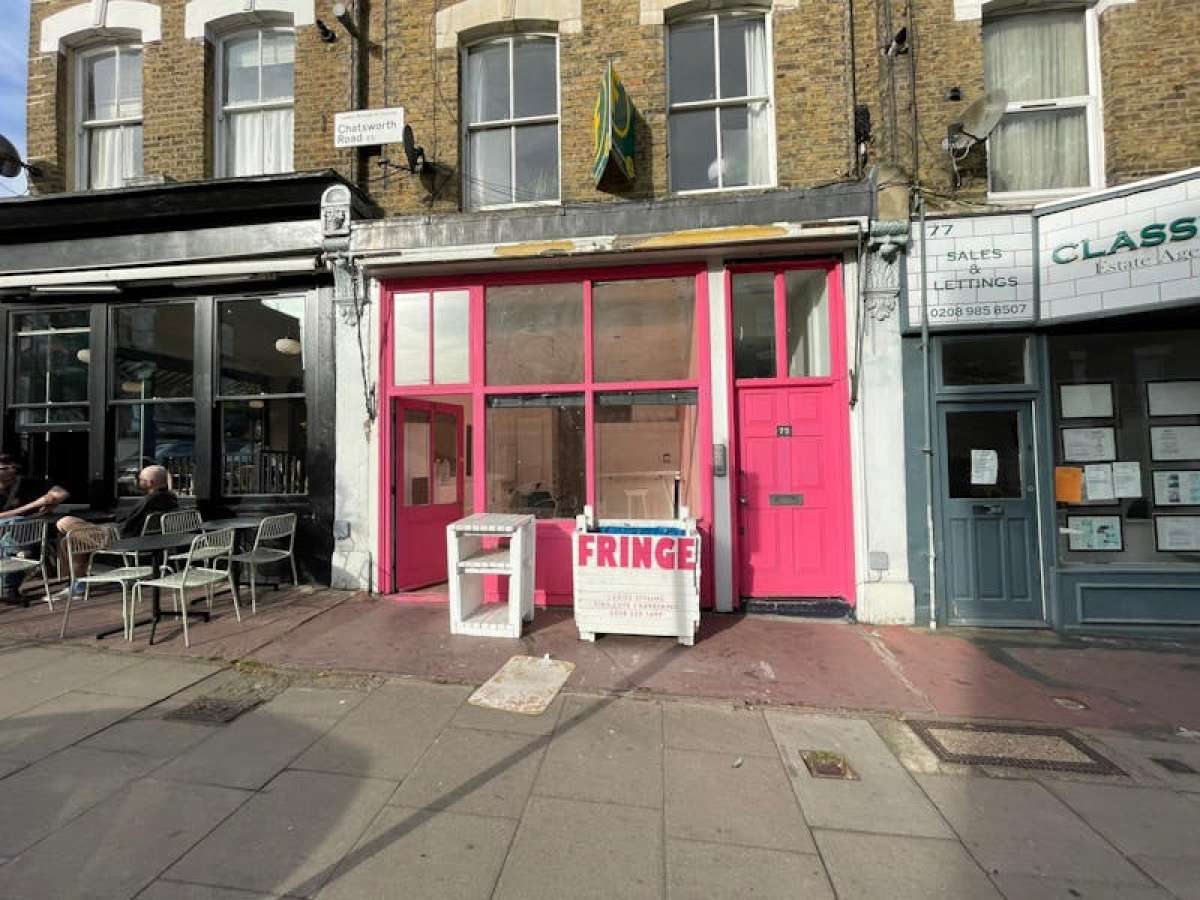 Retail in London