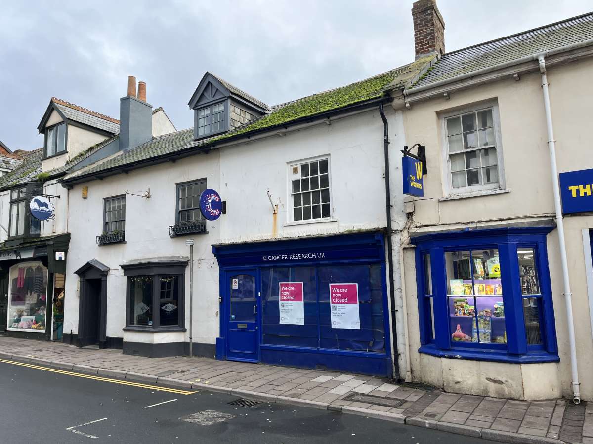 Retail in Sidmouth