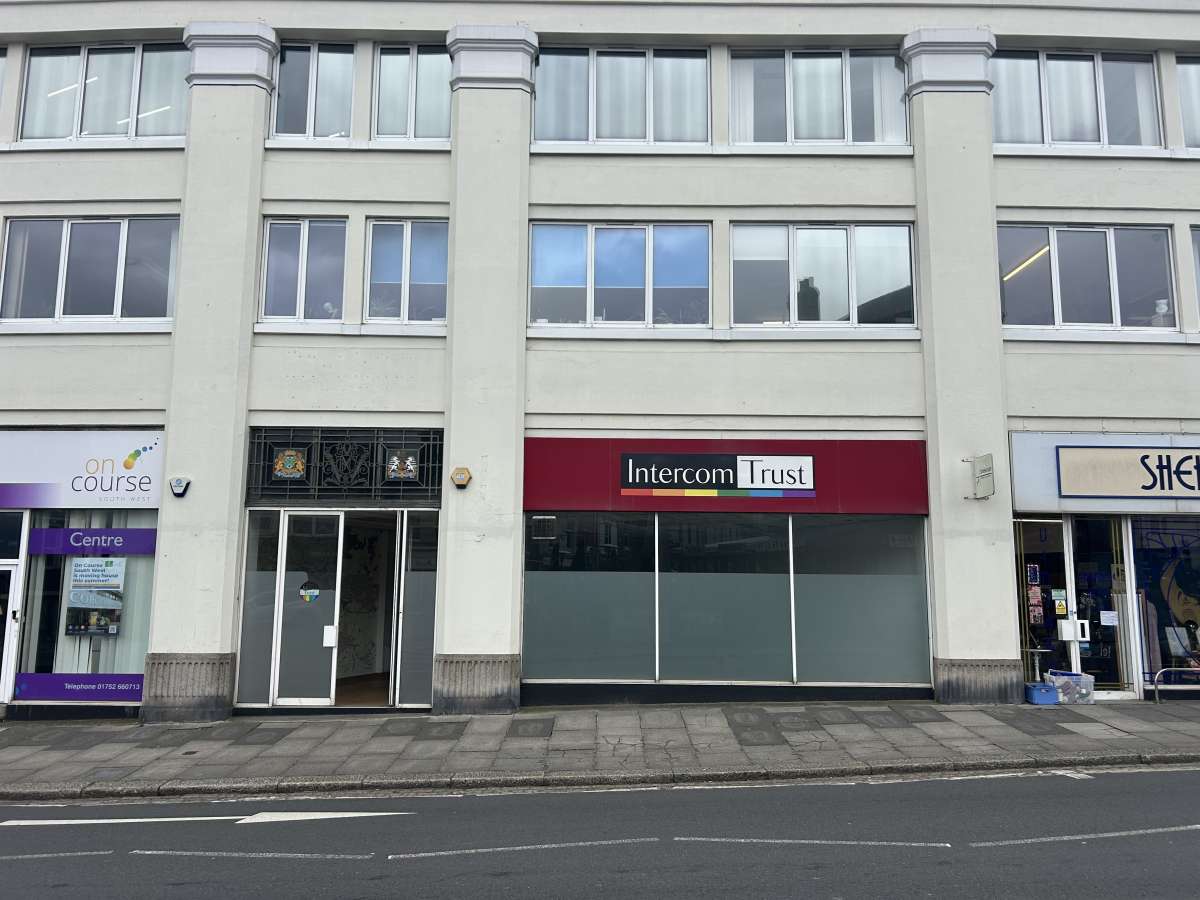 Retail in Plymouth
