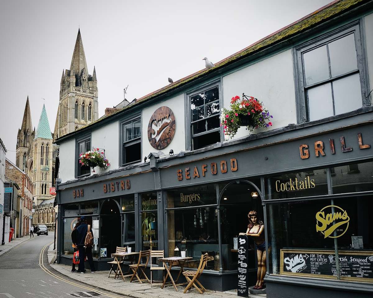 Retail in Truro