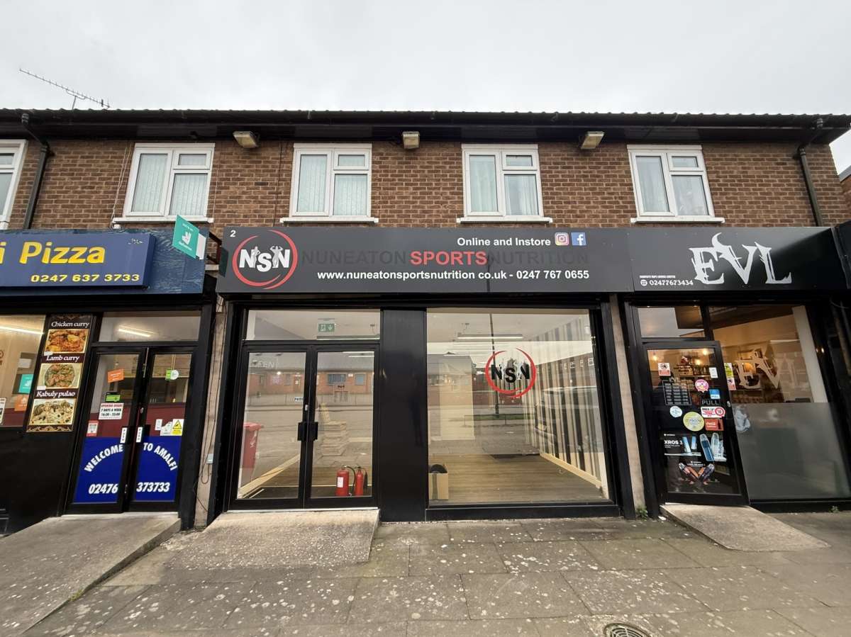 Retail in Nuneaton