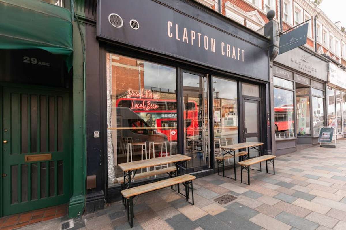 Retail in London
