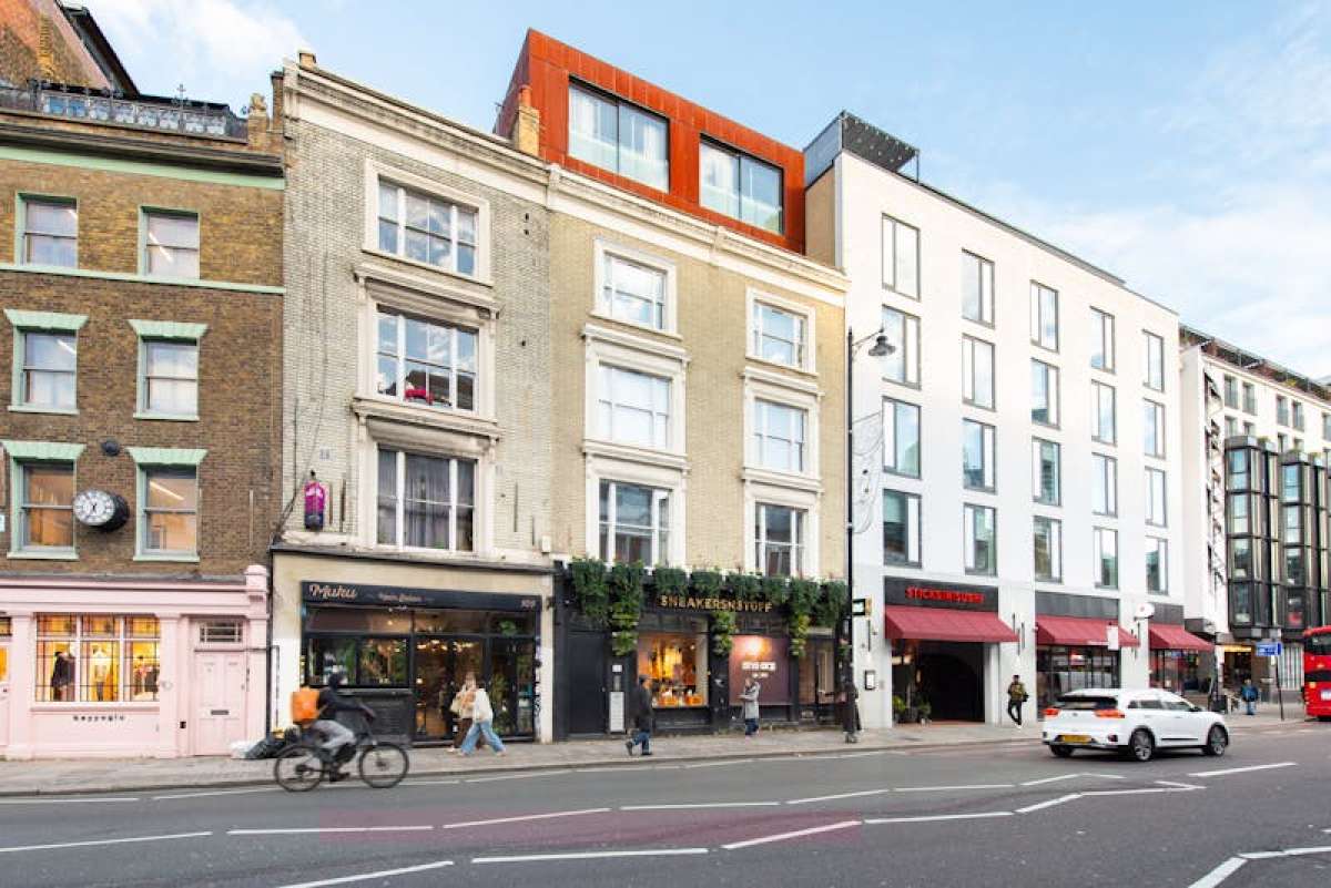 Retail in London