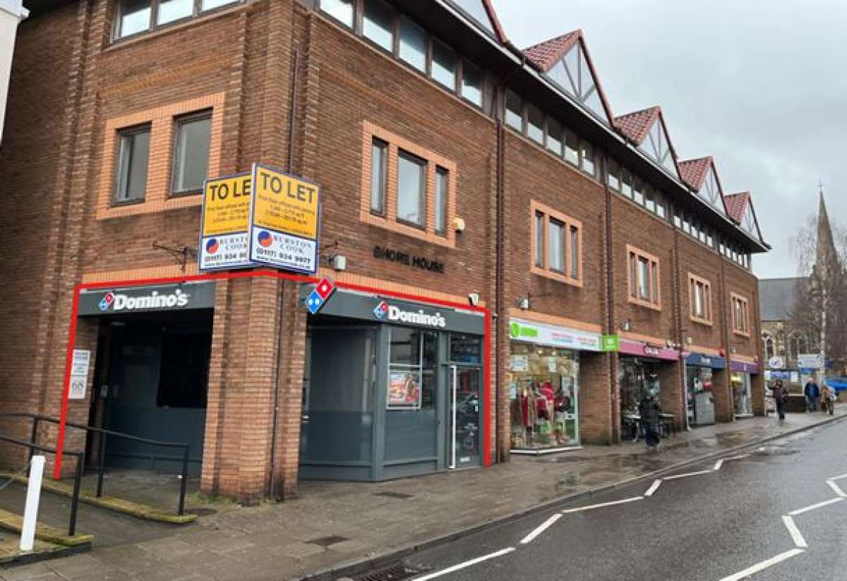 Retail in Westbury On Trym