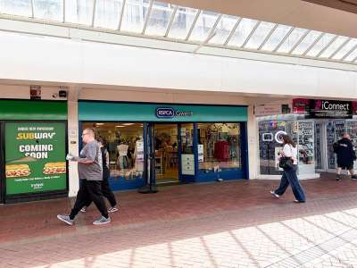 Retail in Cwmbran