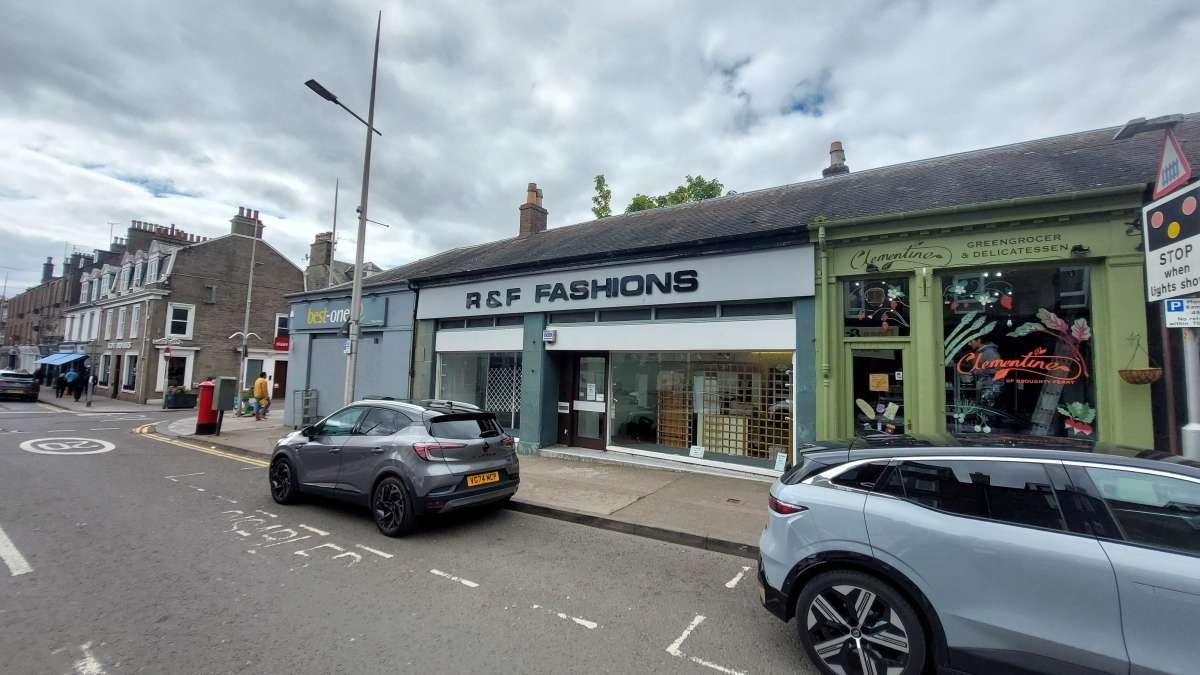 Retail in Broughty Ferry
