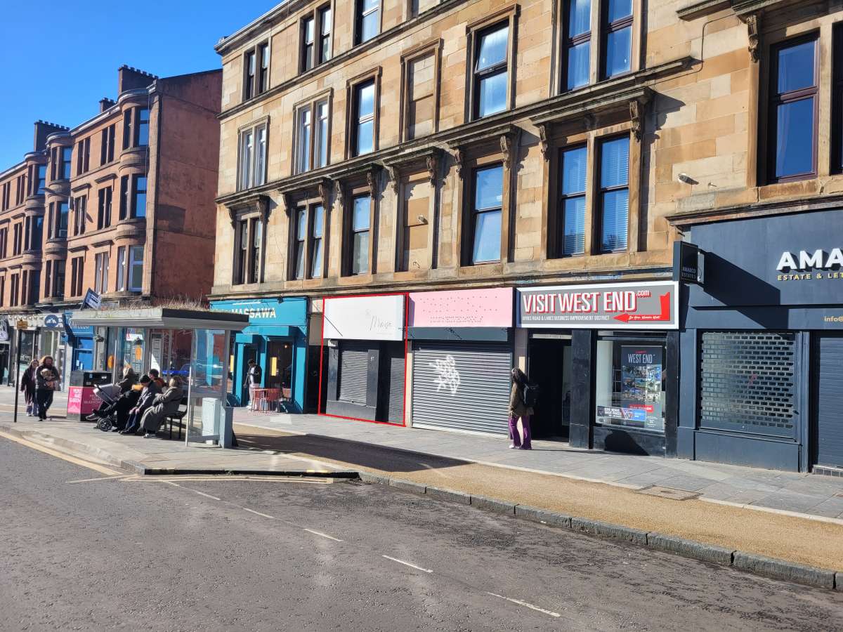 Retail in Glasgow
