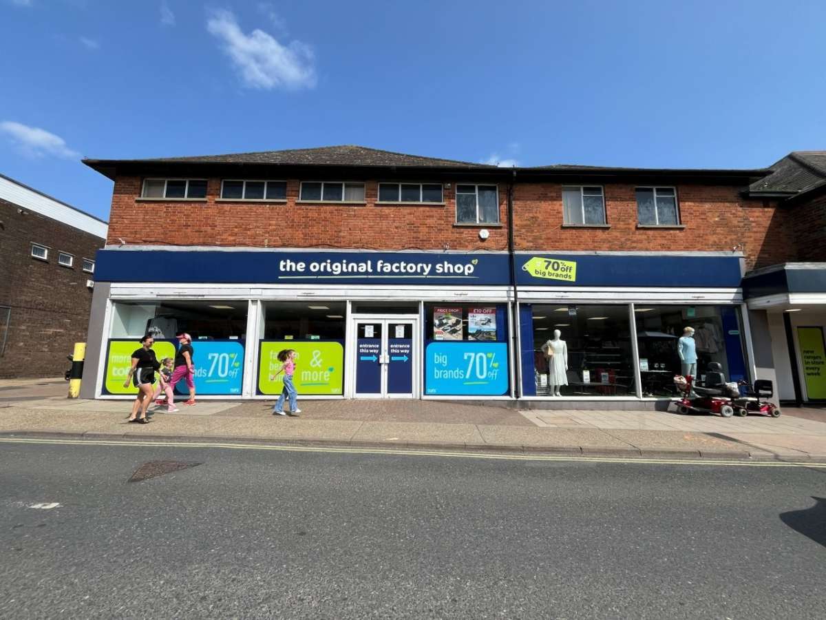 Retail in Leiston