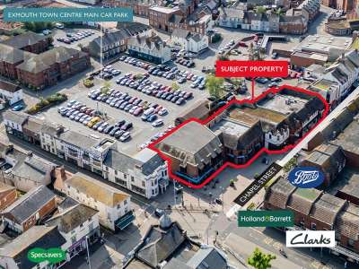Retail in Exmouth
